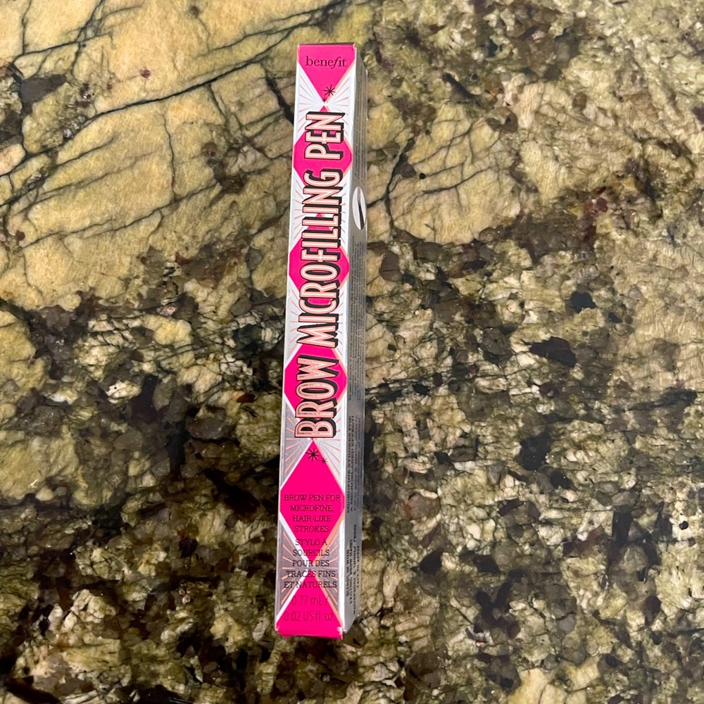 Benefit Brow Microfilling Pen; Medium Brown